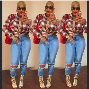 Boyfriend jeans